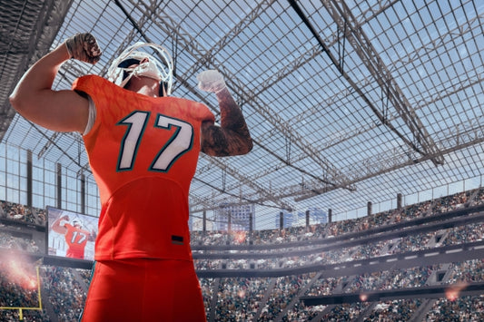 american-football-player-professional-stadium