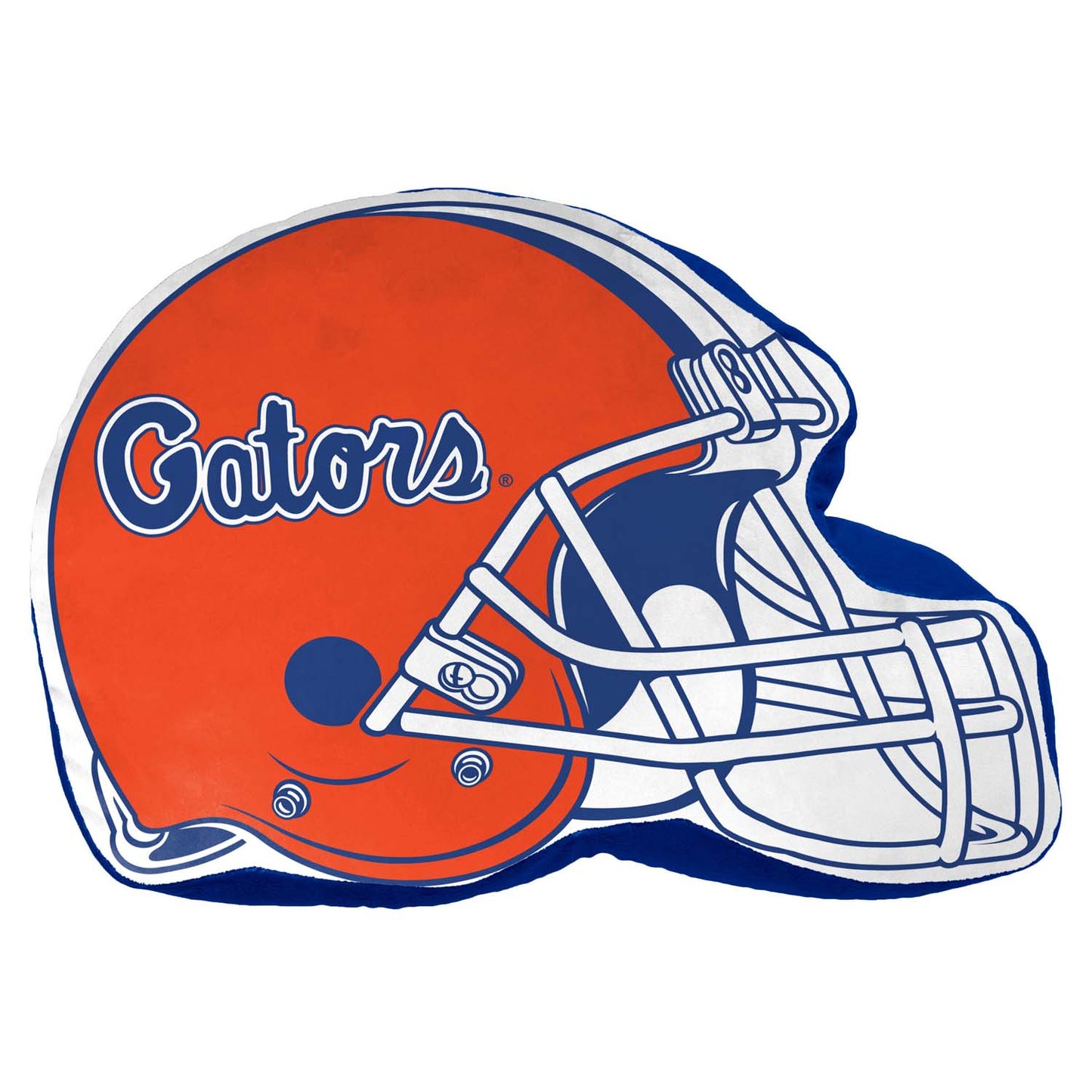 Florida Gators NCAA Helmet Super Soft Football Pillow - Orange