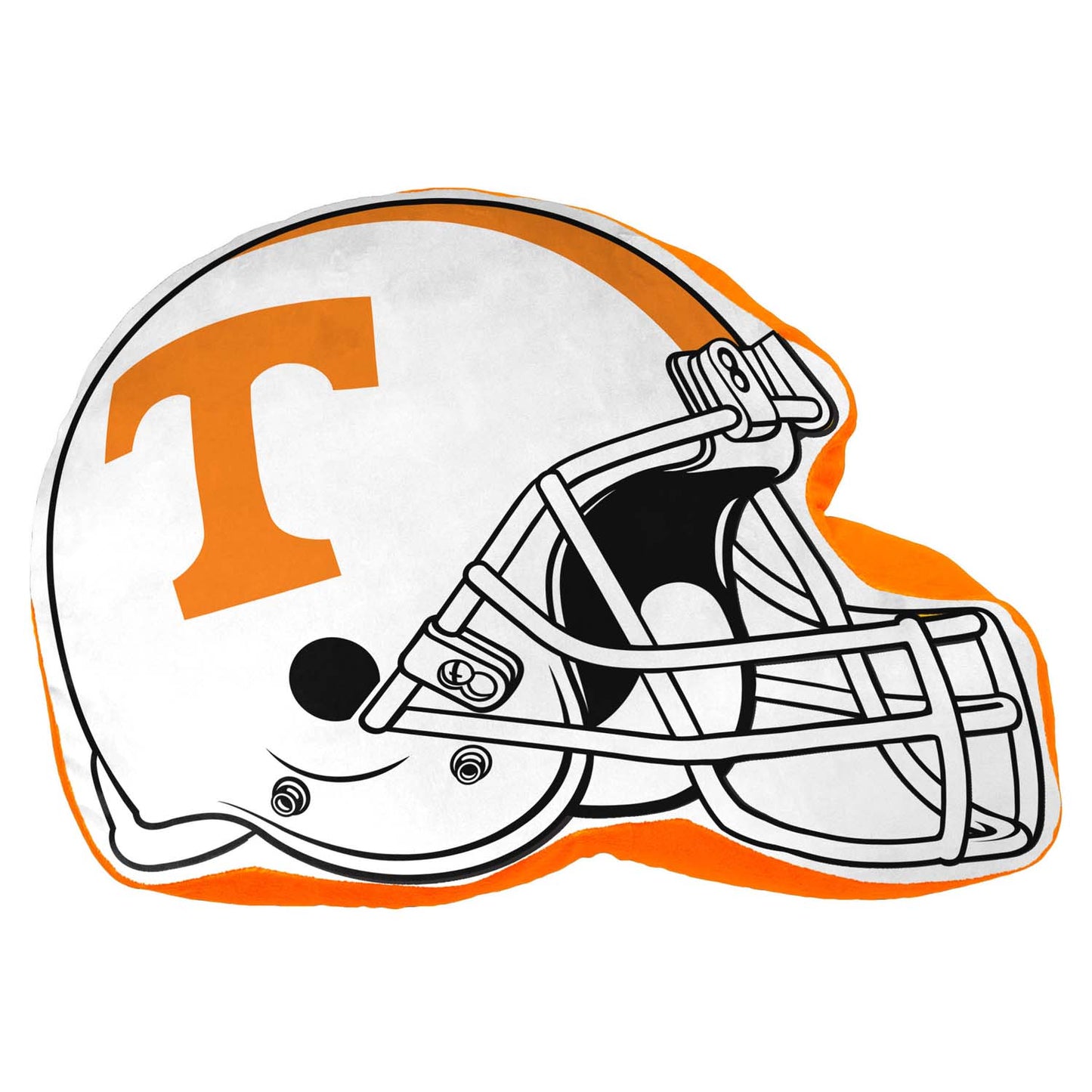 Tennessee Volunteers NCAA Helmet Super Soft Football Pillow - White