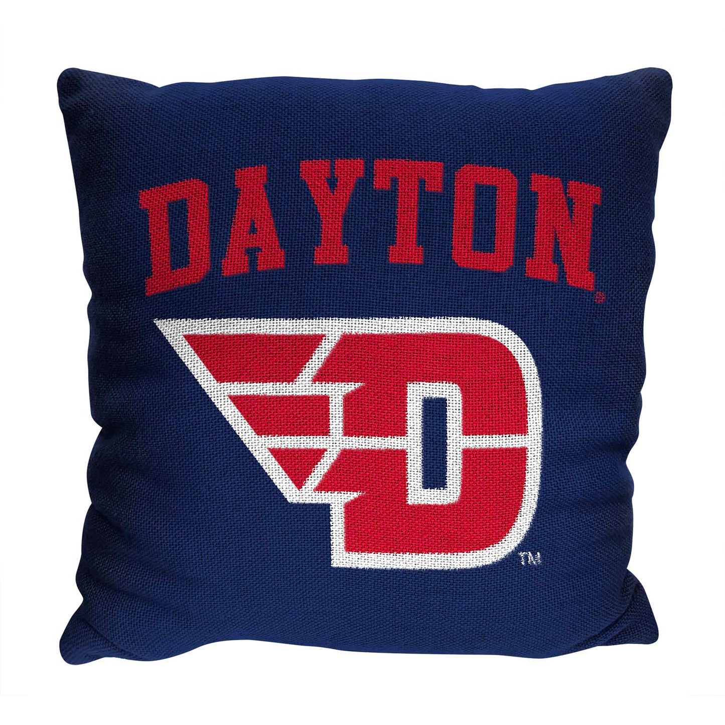 Dayton Flyers NCAA Decorative Pillow - Navy