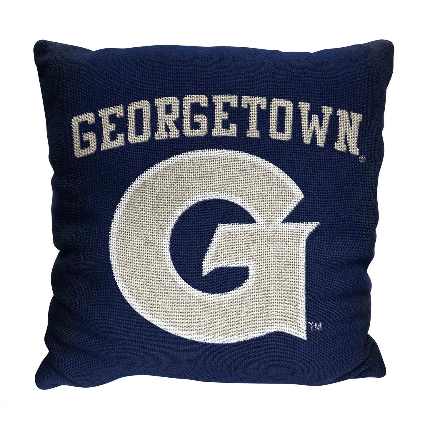 Georgetown Hoyas NCAA Decorative Pillow - Navy