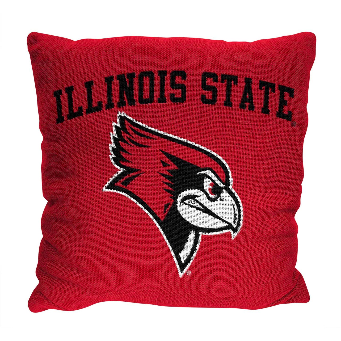 Illinois State Redbirds NCAA Decorative Pillow - Red