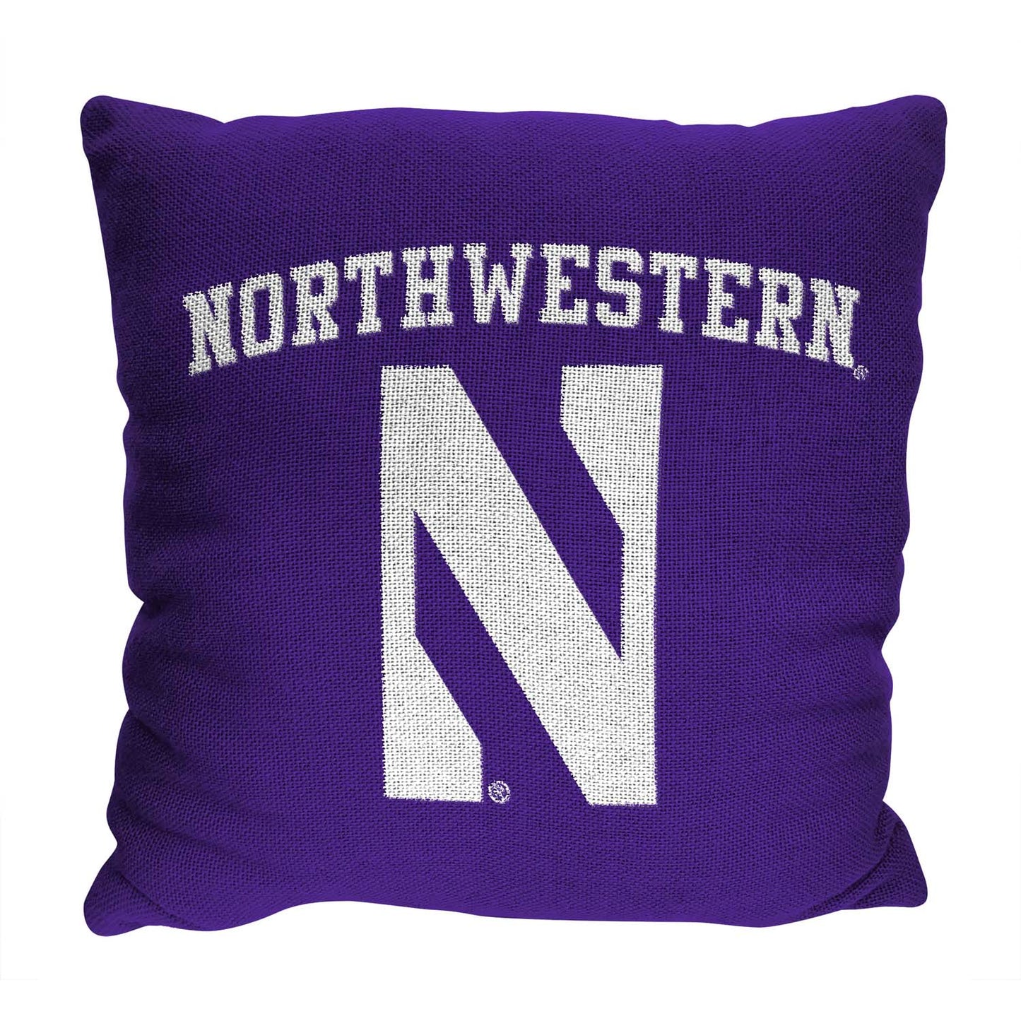Northwestern Wildcats NCAA Decorative Pillow - Purple