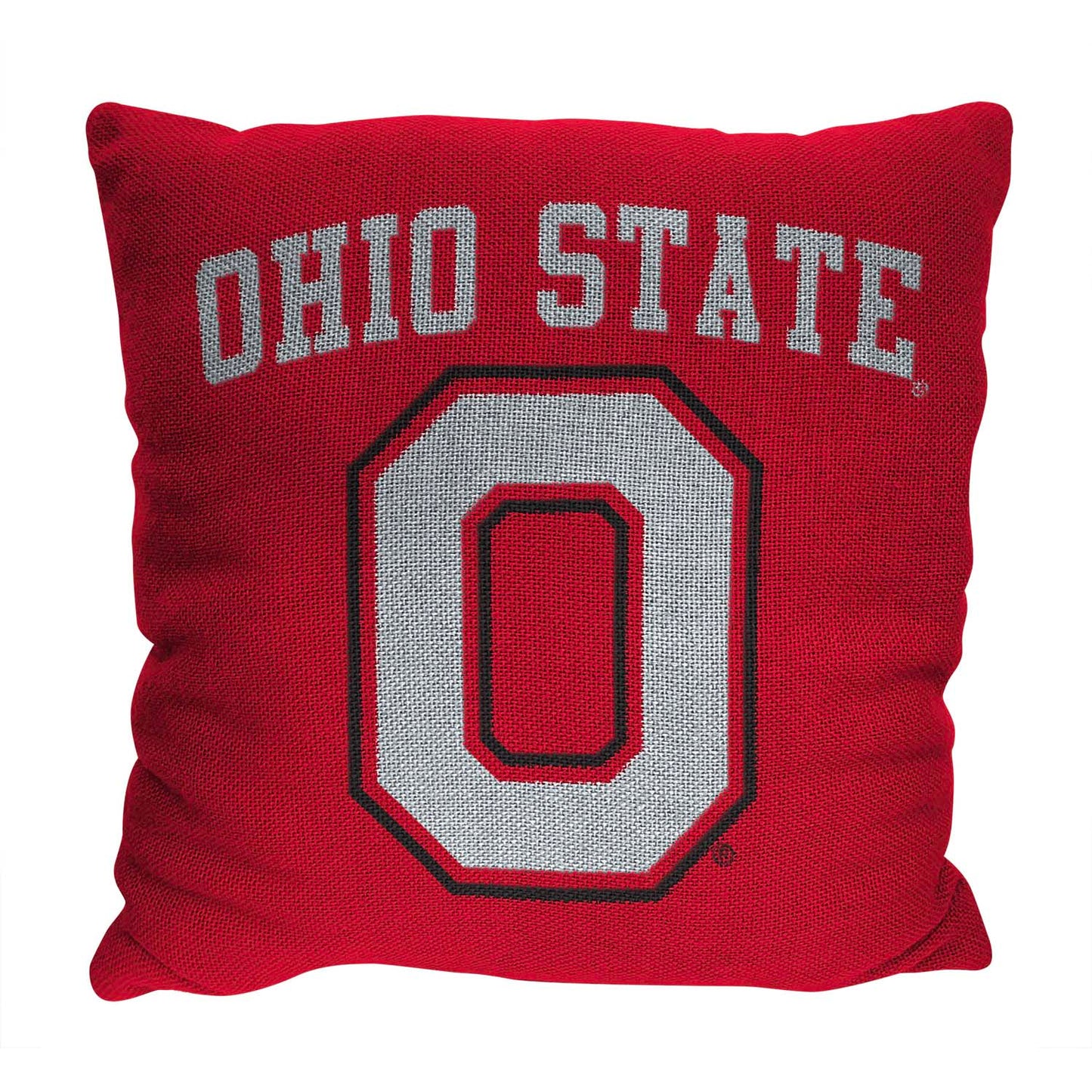 Ohio State Buckeyes NCAA Decorative Pillow - Red