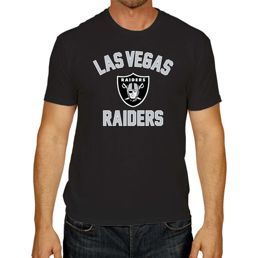 Las Vegas Raiders NFL Adult Gameday T-Shirt - Black