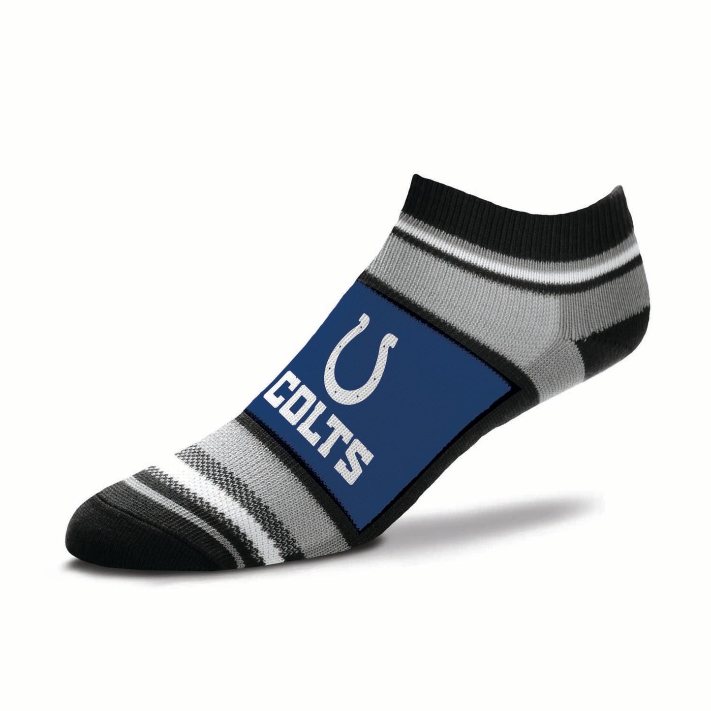 Indianapolis Colts NFL Adult Marquis Addition No Show Socks - Royal