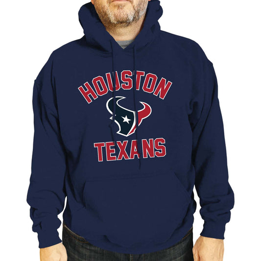 Houston Texans NFL Adult Gameday Hooded Sweatshirt - Navy