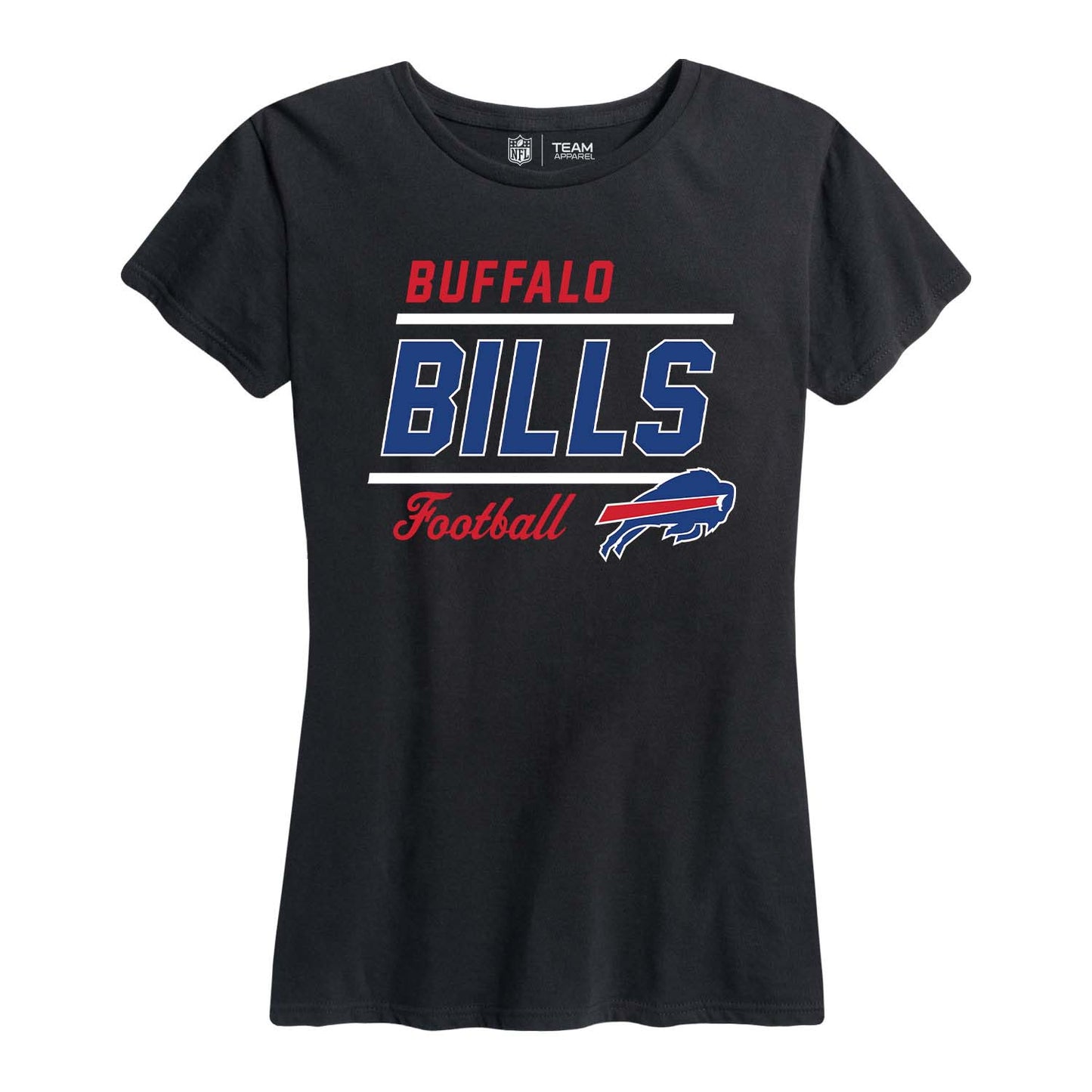 Buffalo Bills NFL Gameday Women's Relaxed Fit T-shirt - Black