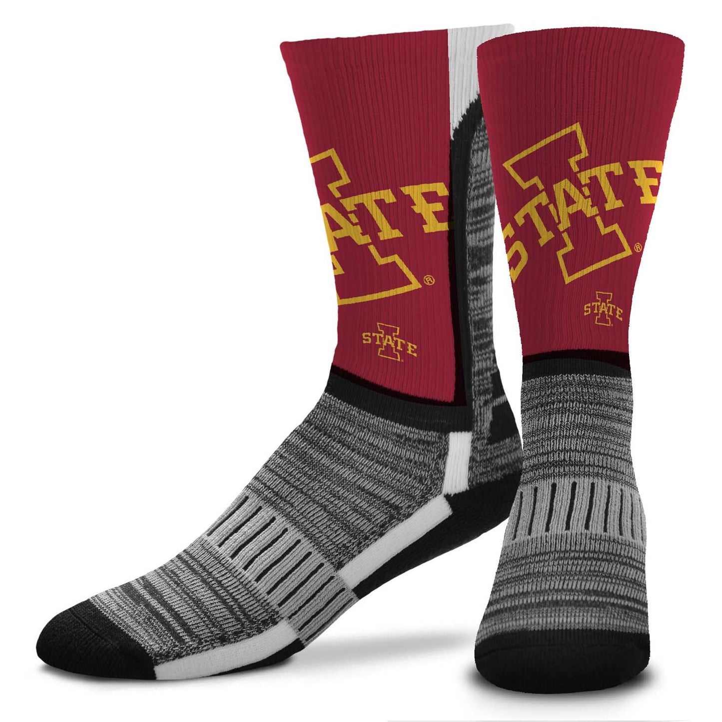 Iowa State Cyclones NCAA Youth University Socks - Maroon