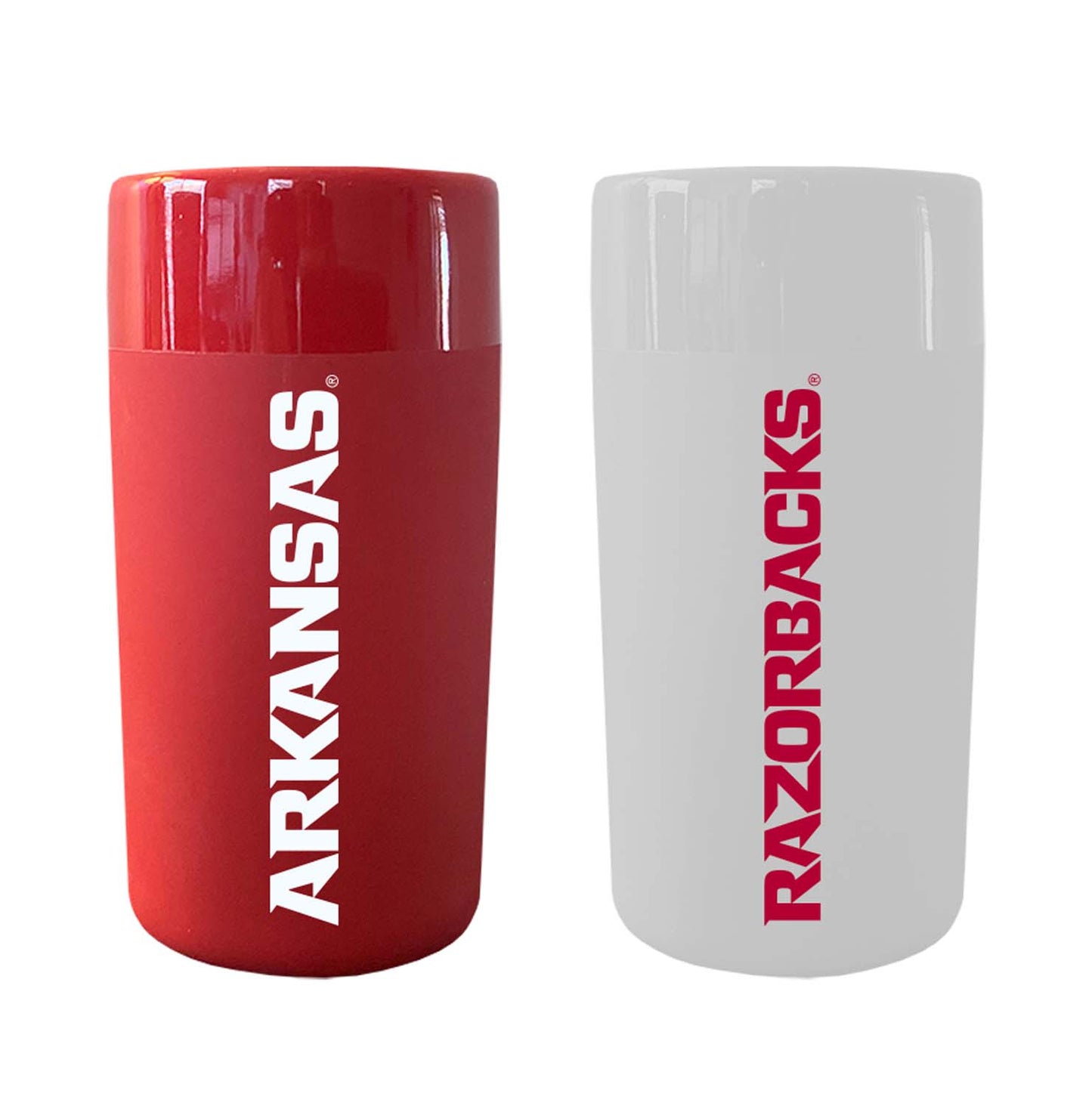 Arkansas Razorbacks College and University 2-Pack Shot Glasses - Team Color