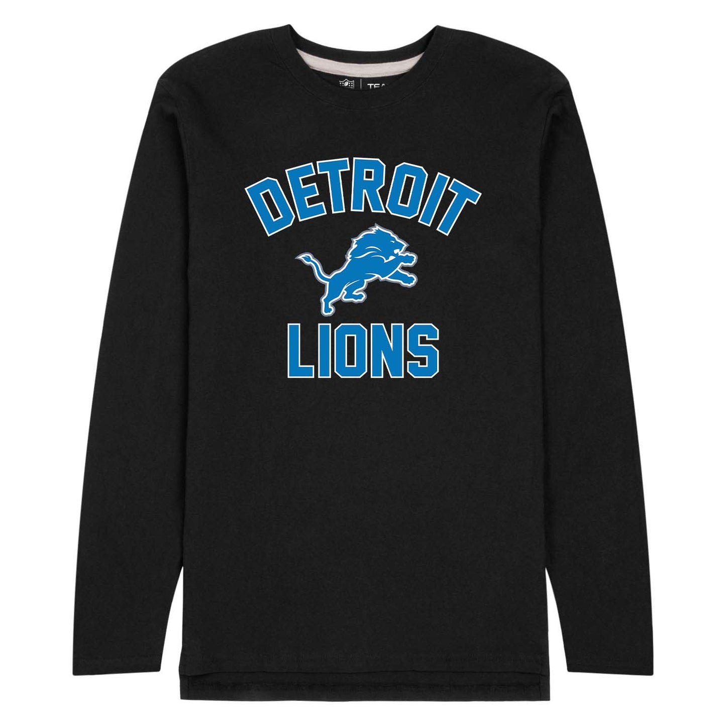 Detroit Lions NFL Gameday Adult Long Sleeve Shirt - Black