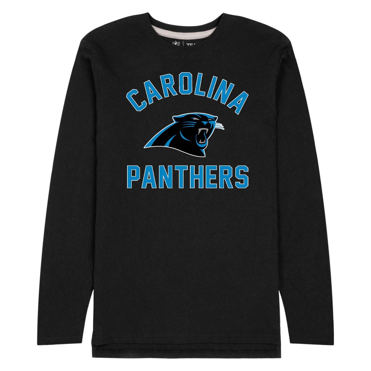 Carolina Panthers NFL Gameday Adult Long Sleeve Shirt - Black
