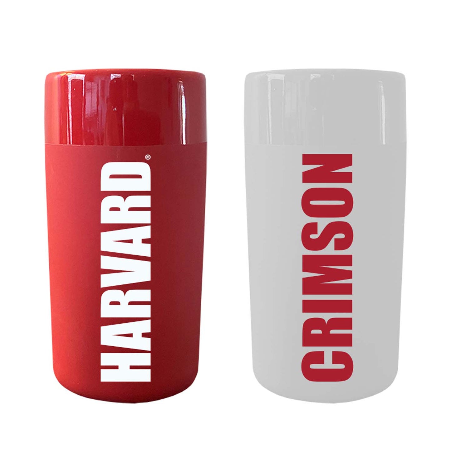 Harvard Crimson College and University 2-Pack Shot Glasses - Team Color
