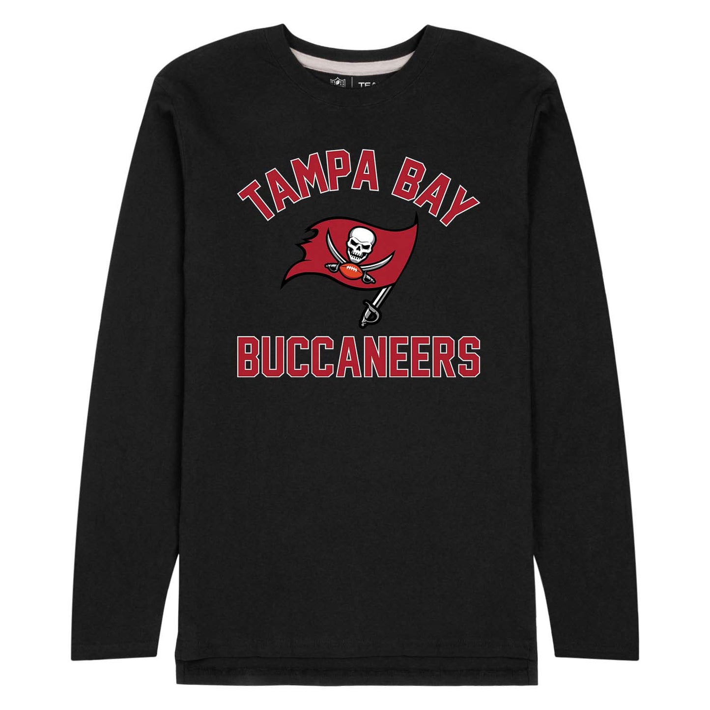 Tampa Bay Buccaneers NFL Gameday Adult Long Sleeve Shirt - Black