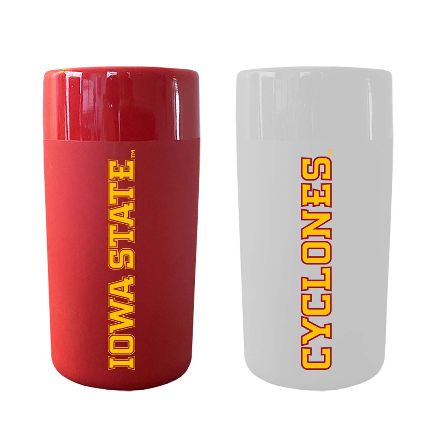 Iowa State Cyclones College and University 2-Pack Shot Glasses - Team Color