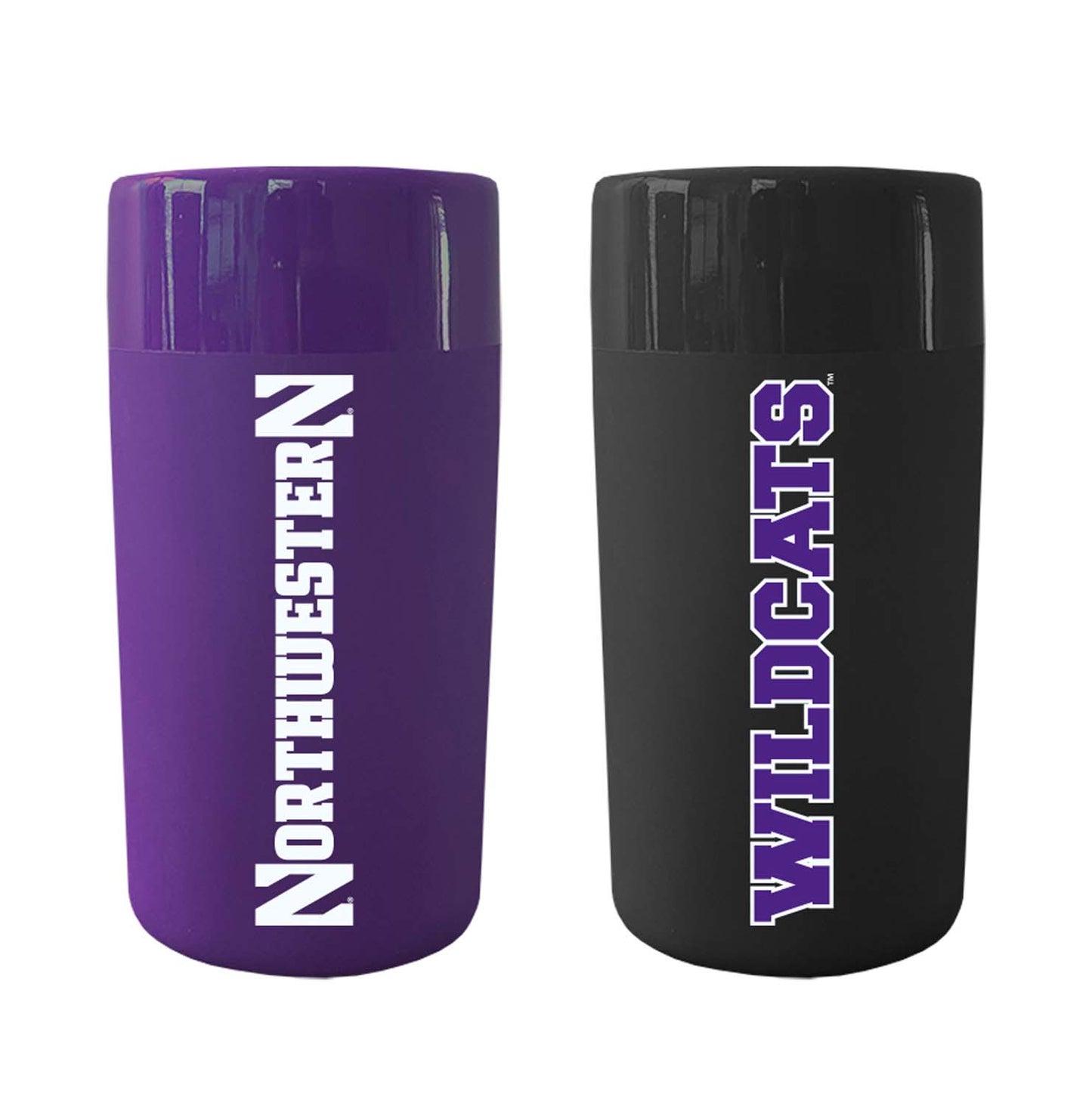 Northwestern Wildcats College and University 2-Pack Shot Glasses - Team Color