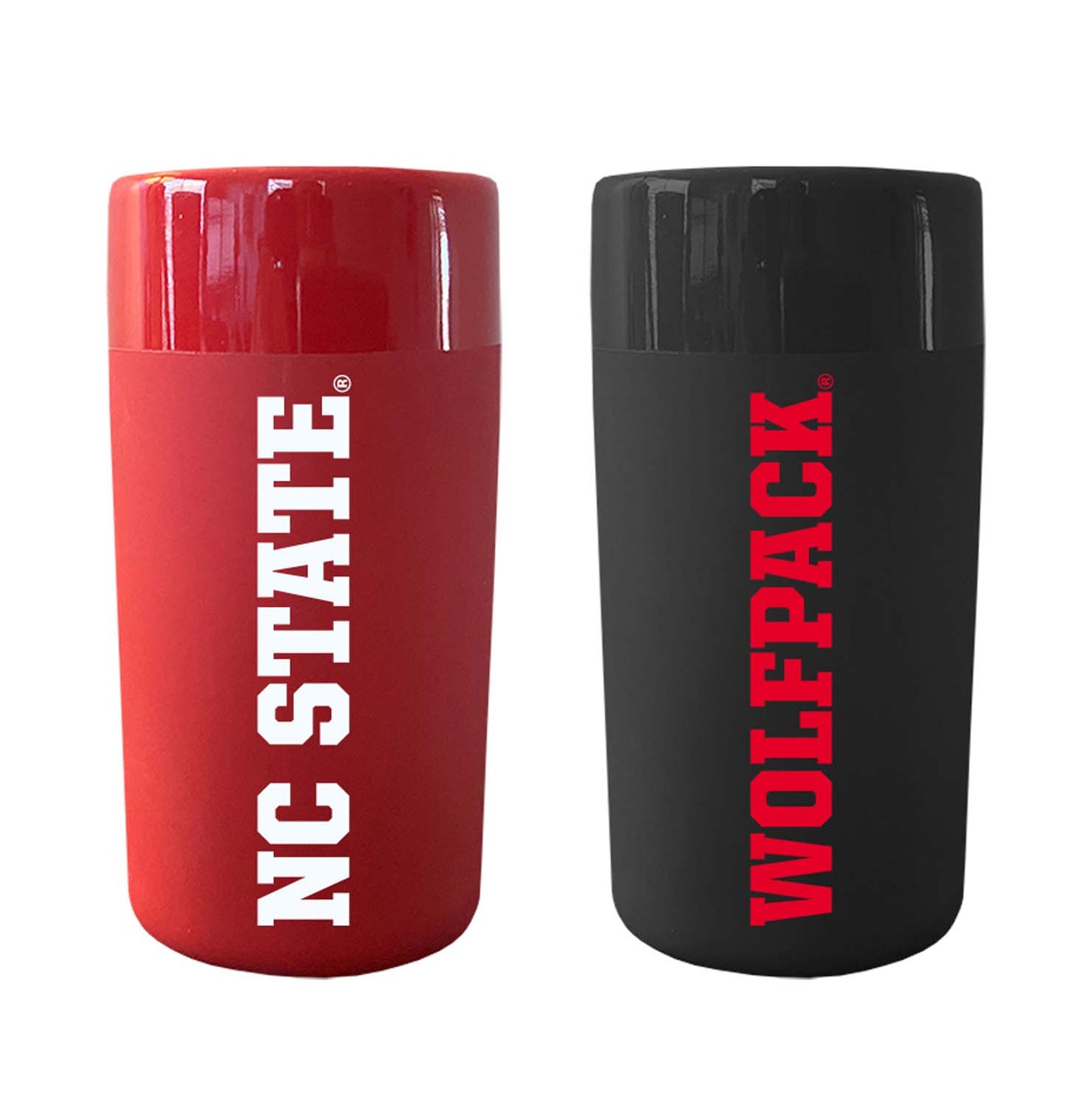 NC State Wolfpack College and University 2-Pack Shot Glasses - Team Color