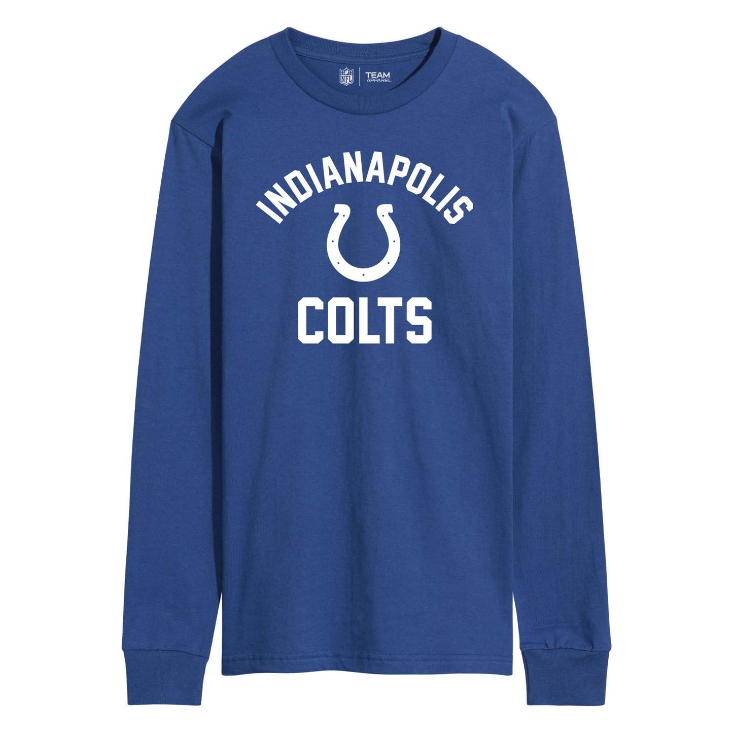 Indianapolis Colts NFL Gameday Adult Long Sleeve Shirt - Royal