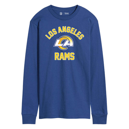 Los Angeles Rams NFL Gameday Adult Long Sleeve Shirt - Royal