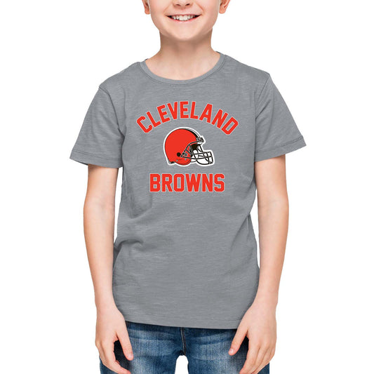 Cleveland Browns NFL Youth Gameday Football T-Shirt - Gray