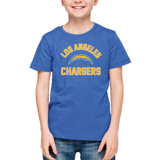 Los Angeles Chargers NFL Youth Gameday Football T-Shirt - Royal