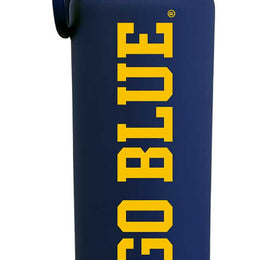 Michigan Wolverines NCAA Stainless Steel Water Bottle - Navy