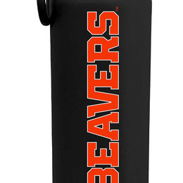 Oregon State Beavers NCAA Stainless Steel Water Bottle - Black