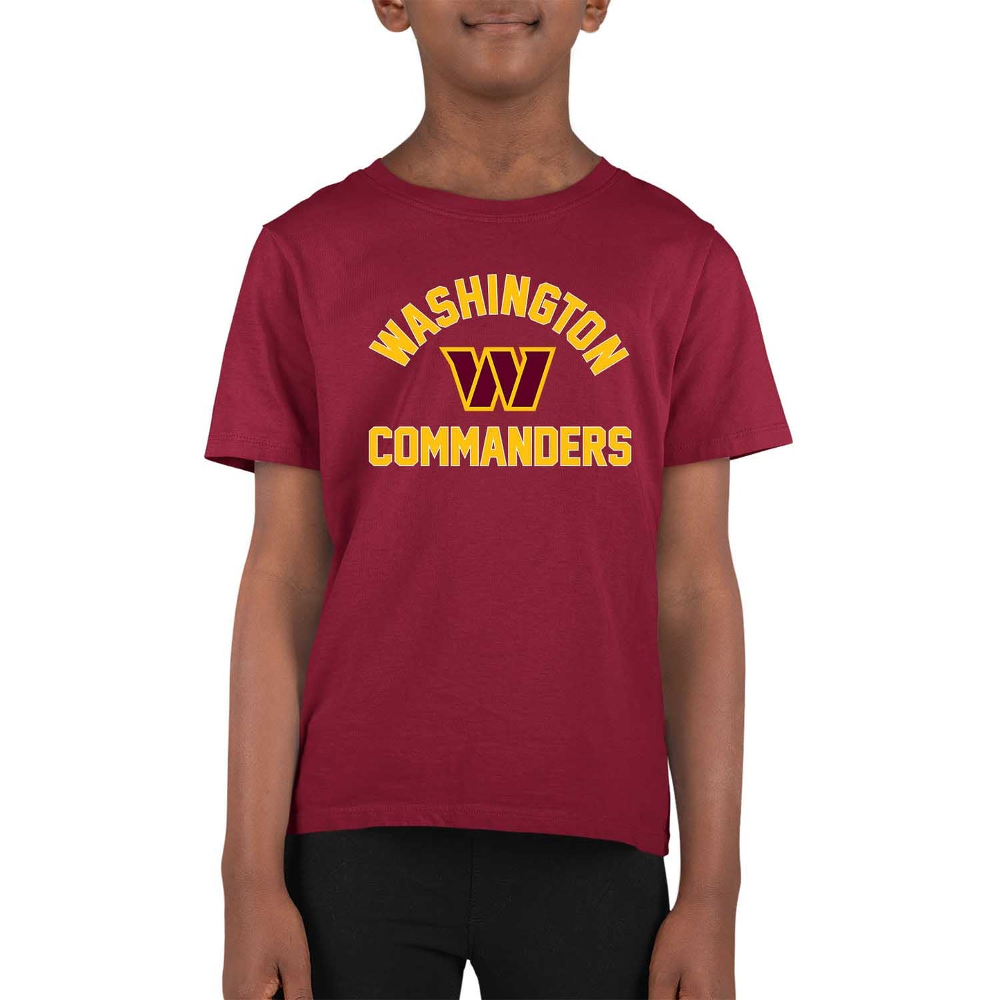 Washington Commanders NFL Youth Gameday Football T-Shirt - Maroon