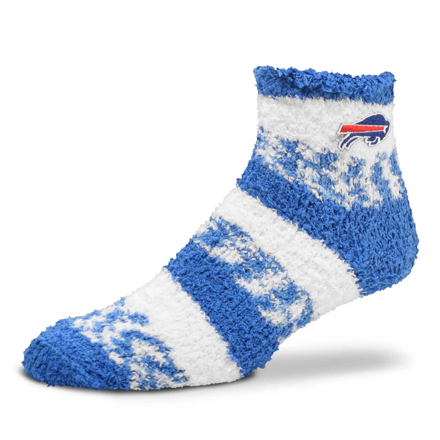 Buffalo Bills NFL Cozy Soft Slipper Socks - Royal