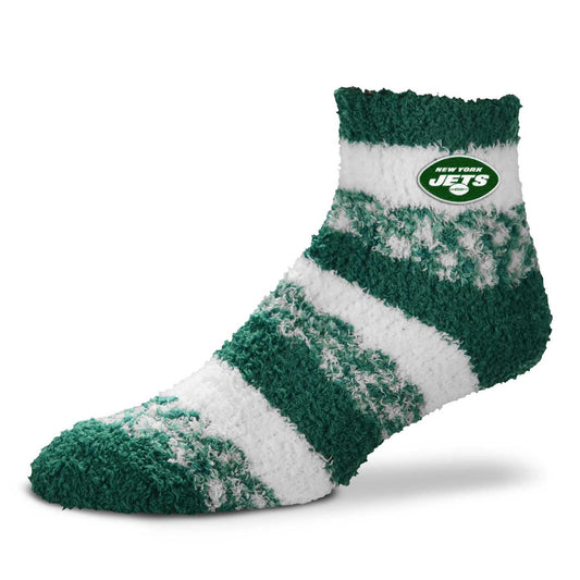 New York Jets NFL Cozy Soft Slipper Socks - Green