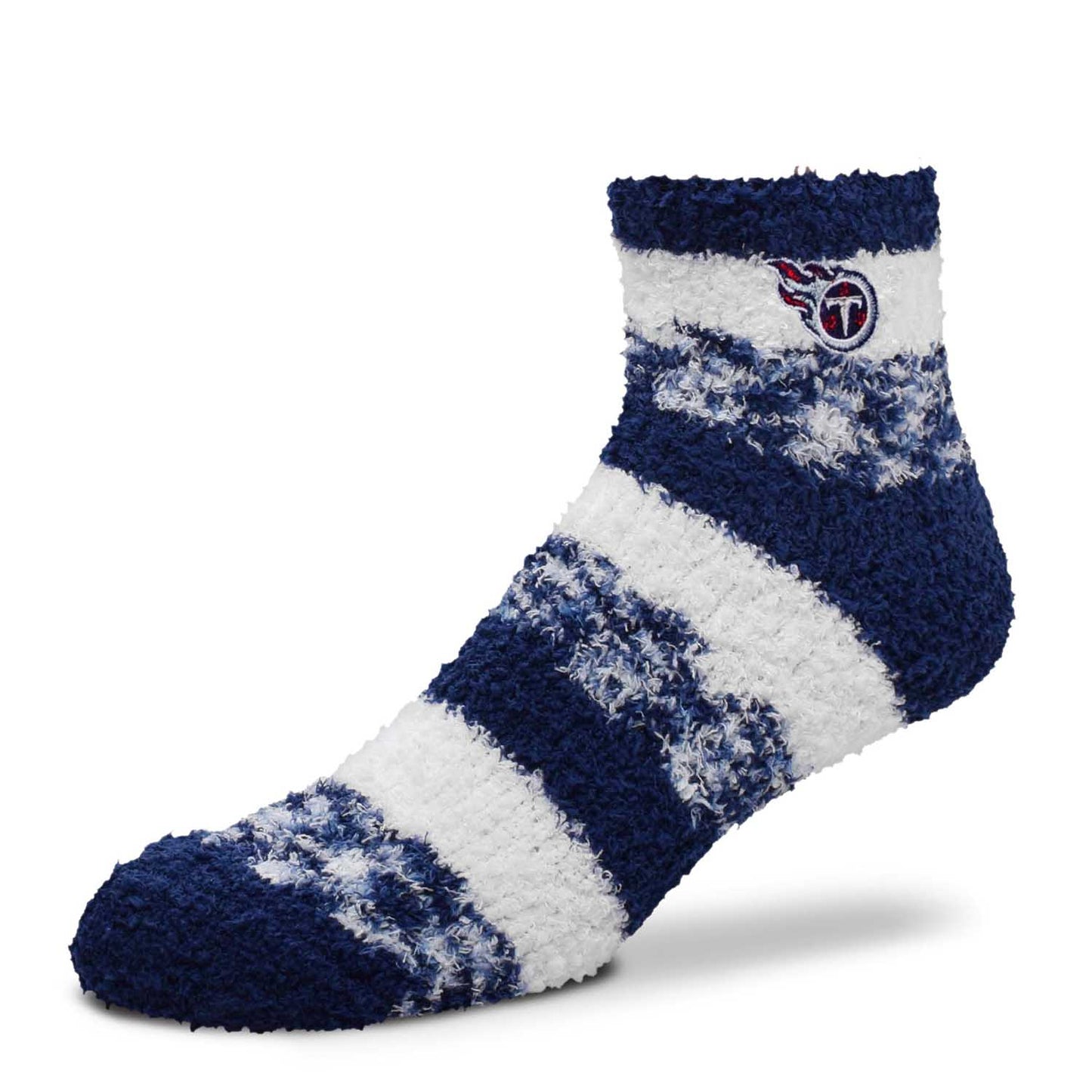 Tennessee Titans NFL Cozy Soft Slipper Socks - Navy