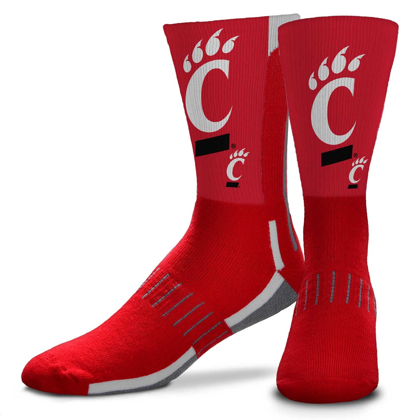 Cincinnati Bearcats NCAA Youth University Socks - Team Color
