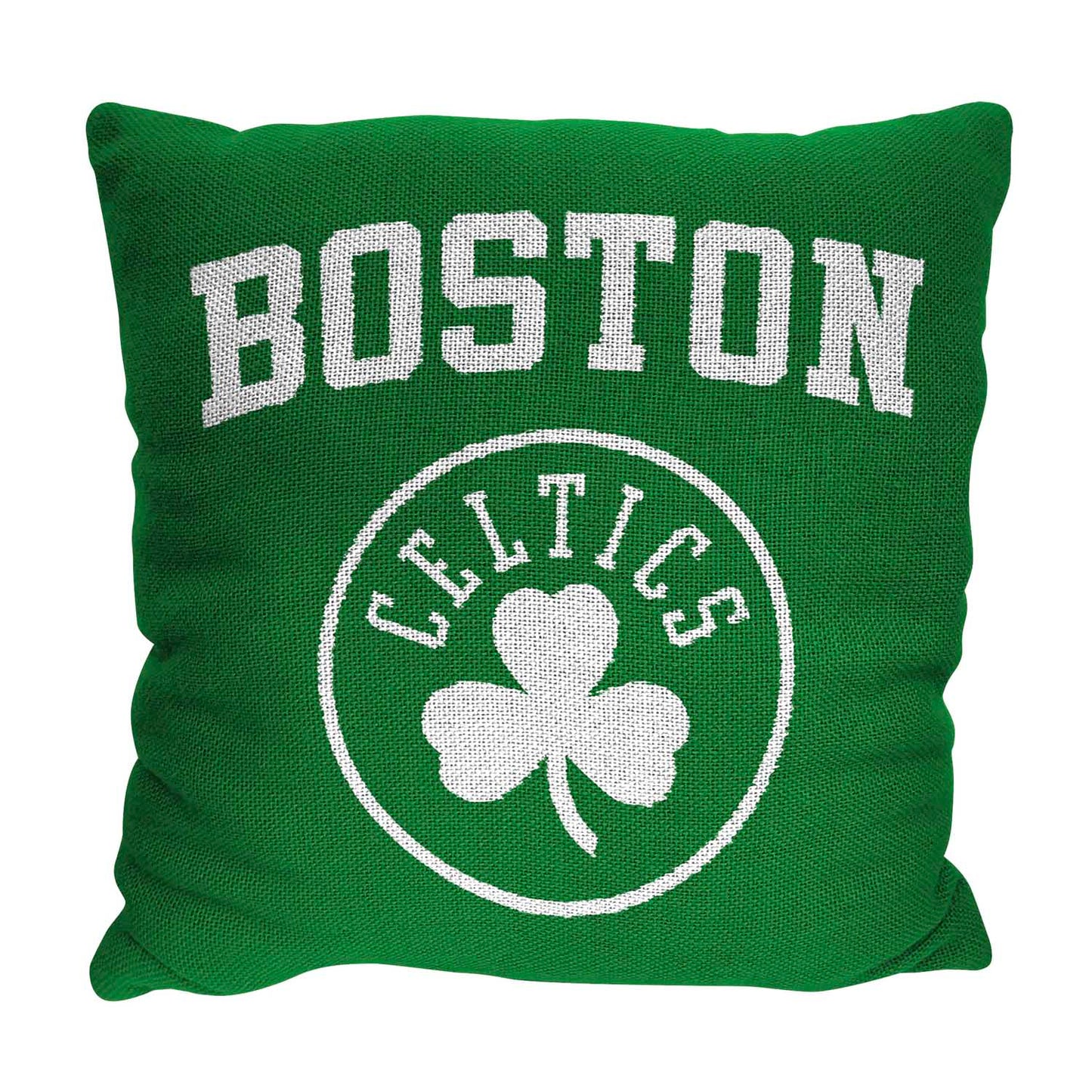 Boston Celtics NBA Decorative Basketball Throw Pillow - Green