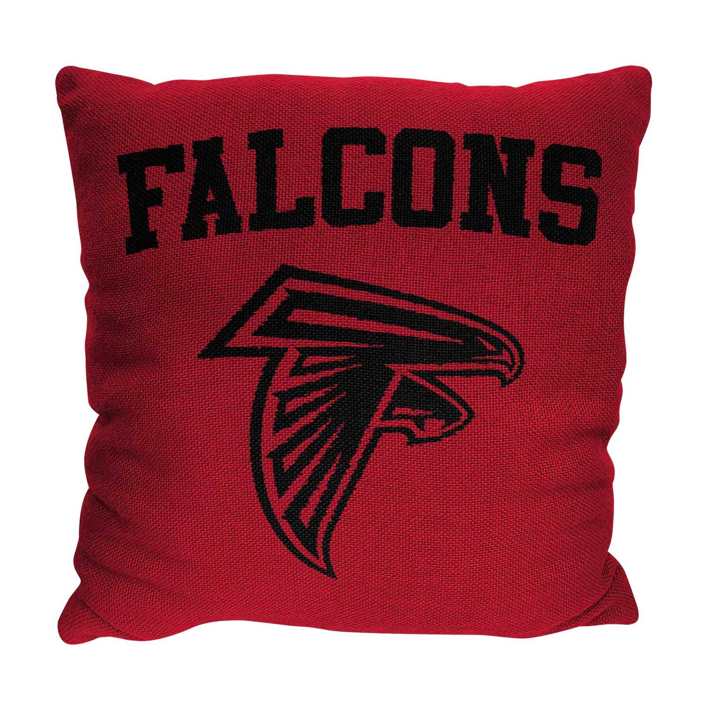 Atlanta Falcons NFL Decorative Football Throw Pillow - Red