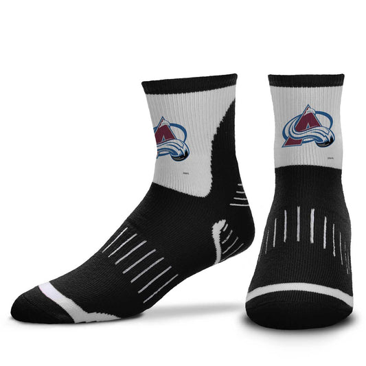 Colorado Avalanche NHL Youth Surge Socks - Black