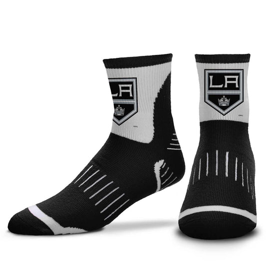 Los Angeles Kings NHL Youth Surge Socks - Black