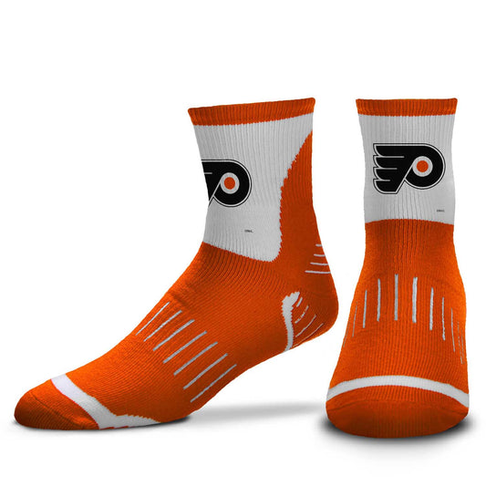 Philadelphia Flyers NHL Youth Surge Socks - Orange