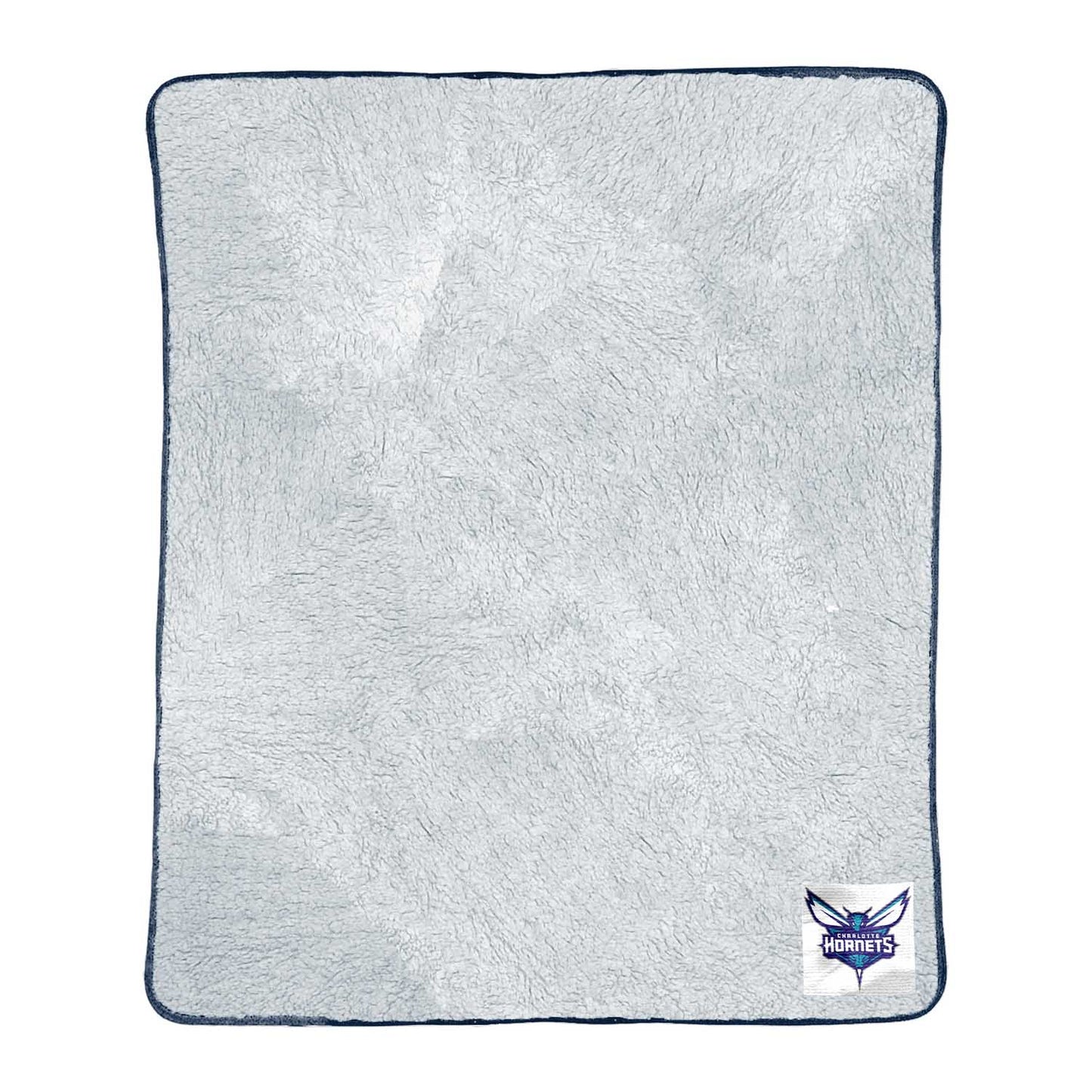 Charlotte Hornets NBA Silk Touch Sherpa Throw Blanket - Purple