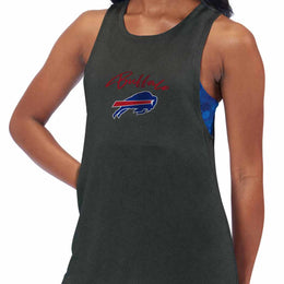 Buffalo Bills NFL Women's Muscle Tank - Black