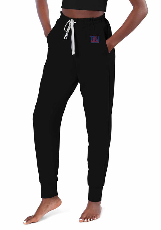 New York Giants NFL Women's Phase Jogger Pants - Black