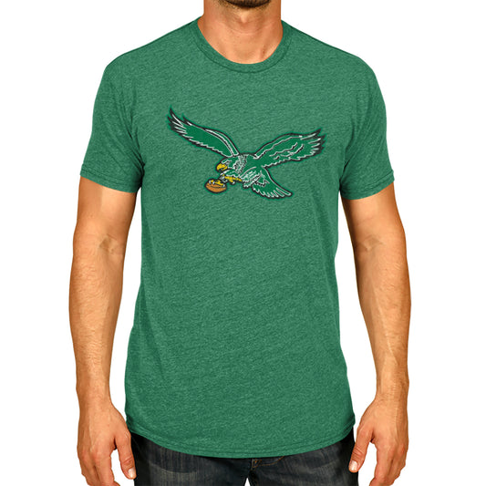 Philadelphia Eagles NFL Modern Throwback T-shirt - Green