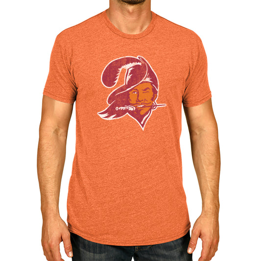 Tampa Bay Buccaneers NFL Modern Throwback T-shirt - Orange