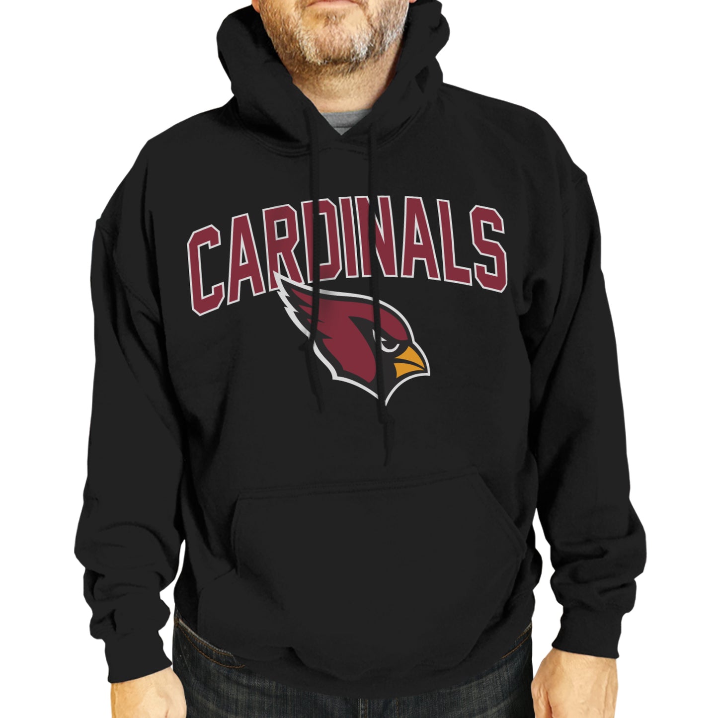 Arizona Cardinals NFL Home Team Hoodie - Black