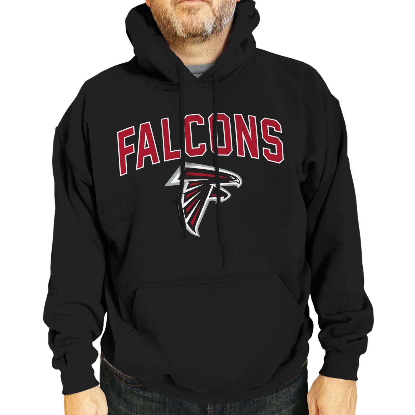 Atlanta Falcons NFL Home Team Hoodie - Black