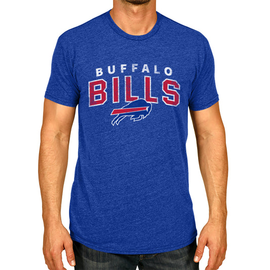 Buffalo Bills NFL Starting Fresh Short Sleeve Heather T-Shirt - Royal