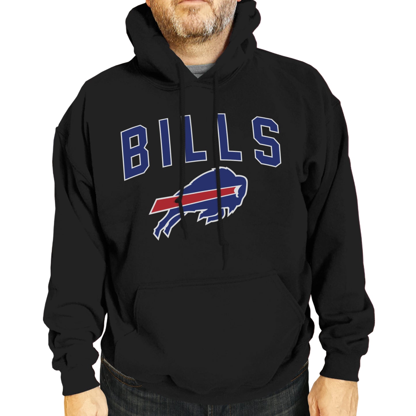 Buffalo Bills NFL Home Team Hoodie - Black