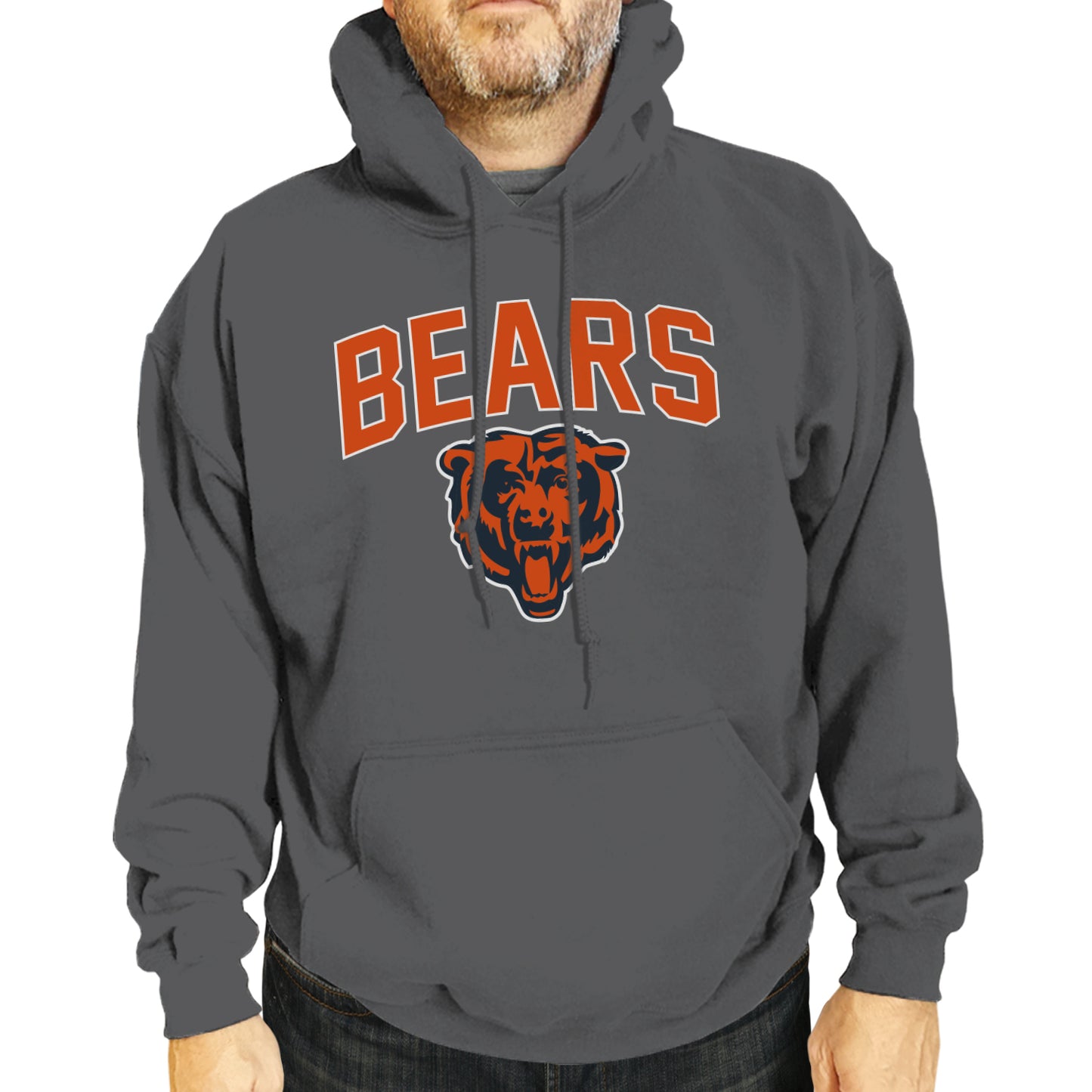 Chicago Bears NFL Home Team Hoodie - Gray