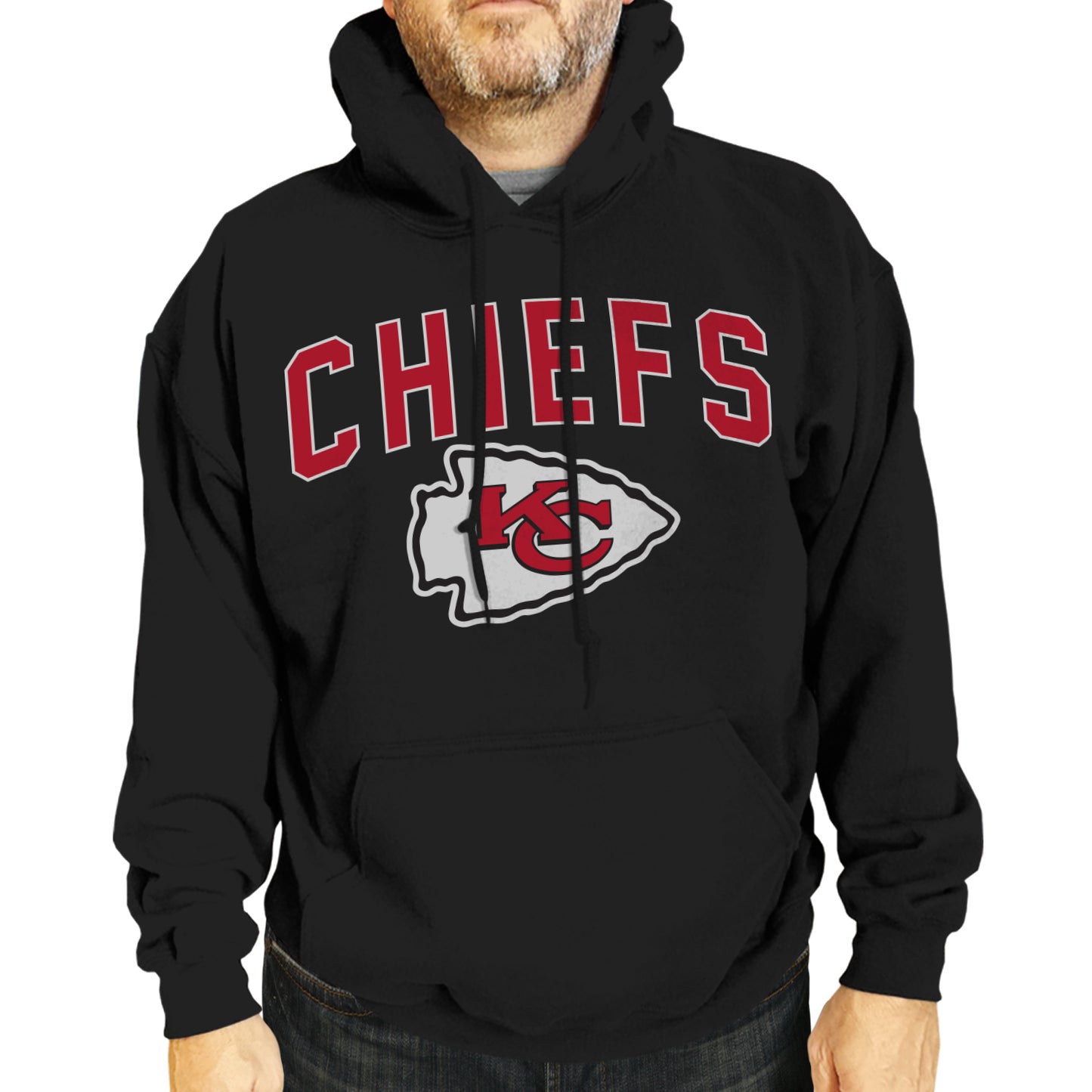 Kansas City Chiefs NFL Home Team Hoodie - Black
