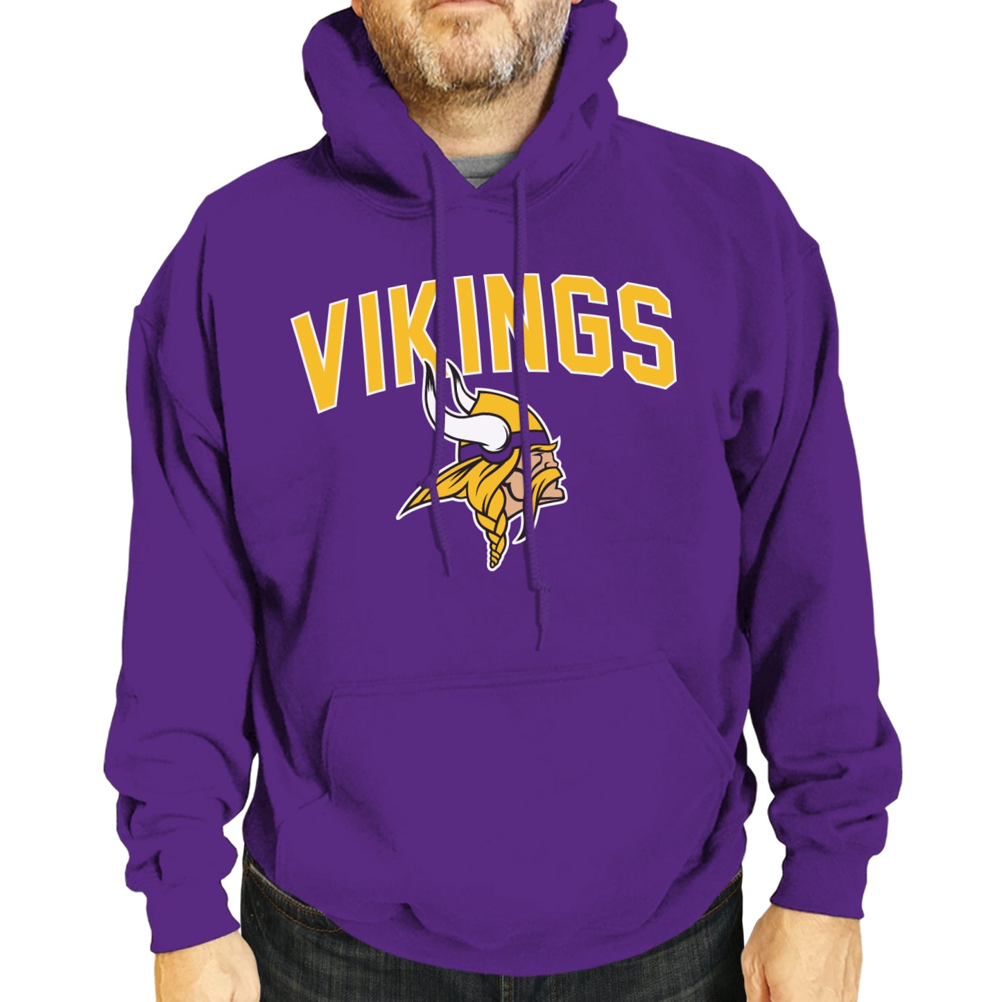 Minnesota Vikings NFL Home Team Hoodie - Purple