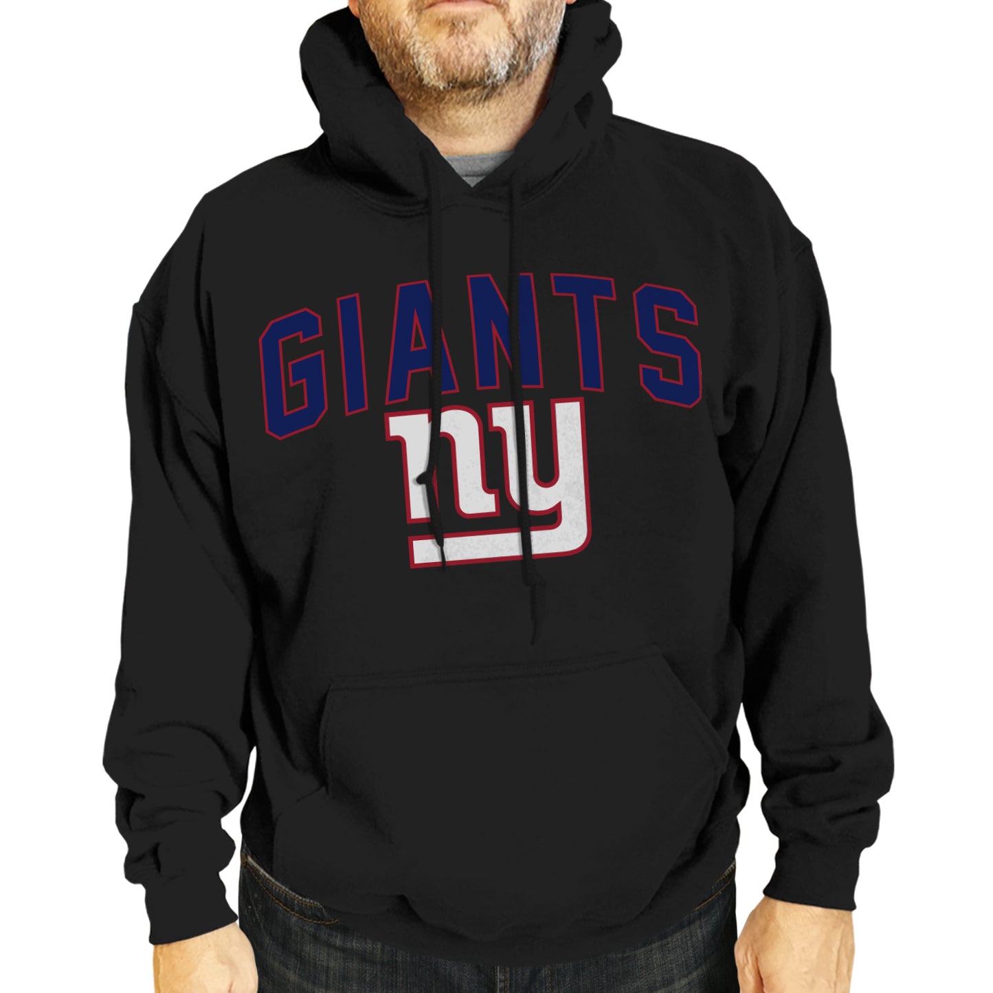 New York Giants NFL Home Team Hoodie - Black
